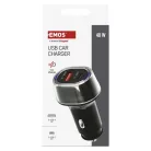 USB autós adapter PD/QC 48 W