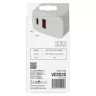 EMOS Univerzális USB töltő GaN PD 20 W max.