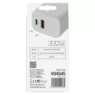 EMOS Univerzális USB töltő GaN PD 45 W max.