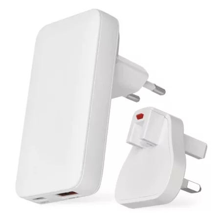 USB hálózati adapter GaN PD 65W, AC + kábel