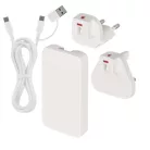 USB hálózati adapter GaN PD 65W, AC + kábel