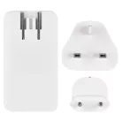 USB hálózati adapter GaN PD 65W, AC + kábel