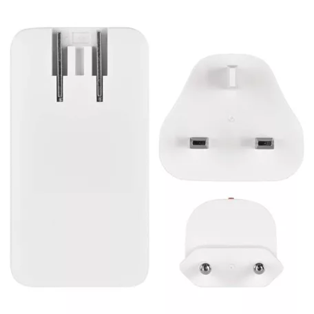 USB hálózati adapter GaN PD 65W, AC + kábel