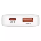 USB hálózati adapter GaN PD 65W, AC + kábel