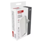 USB hálózati adapter GaN PD 65W, AC + kábel