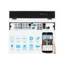 Pro Vision CCTV FULL HD komplett 8 kamerás megfigyelő rendszer Onvif AHD max 1,0MP-s kamera felbontás 8 db Kamerás Rendszer szett nvr  szett 1080p Online éjjellátó térfigyelő kamera rendszer 8-kamerás