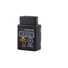 ELM327 Black OBD II autós diagnosztika a telefonon Interfész diagnosztika ELM-327 Mini Bluetooth mobilról vezérelhető