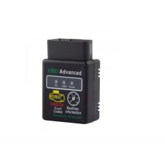   ELM327 Black OBD II autós diagnosztika a telefonon Interfész diagnosztika ELM-327 Mini Bluetooth mobilról vezérelhető