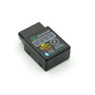 ELM327 Black OBD II autós diagnosztika a telefonon Interfész diagnosztika ELM-327 Mini Bluetooth mobilról vezérelhető