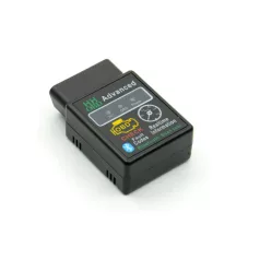   ELM327 Black OBD II autós diagnosztika a telefonon Interfész diagnosztika ELM-327 Mini Bluetooth mobilról vezérelhető