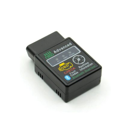 ELM327 Black OBD II autós diagnosztika a telefonon Interfész diagnosztika ELM-327 Mini Bluetooth mobilról vezérelhető