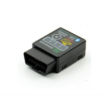 ELM327 Black OBD II autós diagnosztika a telefonon Interfész diagnosztika ELM-327 Mini Bluetooth mobilról vezérelhető