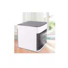 TTK GERMANY Artic Air Mini hordozható léghűtő, ARCTIC AIR COOLER TTK-AC/DC 5V-240V , 3 funkció (hűtés, párásítás, levegőtisztítás), 7 színes LED-es fény, USB-tápellátás, fehér