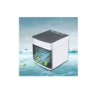 TTK GERMANY Artic Air Mini hordozható léghűtő, ARCTIC AIR COOLER TTK-AC/DC 5V-240V , 3 funkció (hűtés, párásítás, levegőtisztítás), 7 színes LED-es fény, USB-tápellátás, fehér