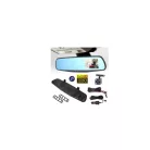 CARGUARD Visszapillantó tükörbe épített tolatókamera 2 kamerás menrögzítő és Tolatókamera FULL HD 1280x720 Autós visszapillantó tükörbe épített esemény rögzítő kamera