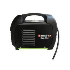   Finke Stromo 330 inverteres hegesztőgép (MMA-300A) kijelzős - ajándék fejpajzzsal SW330d 350Amperos ÍV Hegesztő TIG Lift