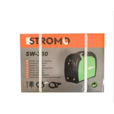 Finke Stromo 330 inverteres hegesztőgép (MMA-300A) kijelzős - ajándék fejpajzzsal SW330d 350Amperos ÍV Hegesztő TIG Lift
