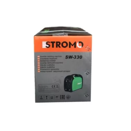 Finke Stromo 330 inverteres hegesztőgép (MMA-300A) kijelzős - ajándék fejpajzzsal SW330d 350Amperos ÍV Hegesztő TIG Lift