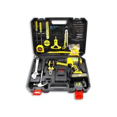   Flinke Power-x 88 részes csavarozógép erősített kivitel 20V Akkumulátoros Csavarozó Gép 2db Akkumulátorral ( fk-8088 ) böröndell és szerszámokkal