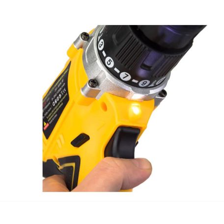 Flinke Power-x 88 részes csavarozógép erősített kivitel 20V Akkumulátoros Csavarozó Gép 2db Akkumulátorral ( fk-8088 ) böröndell és szerszámokkal