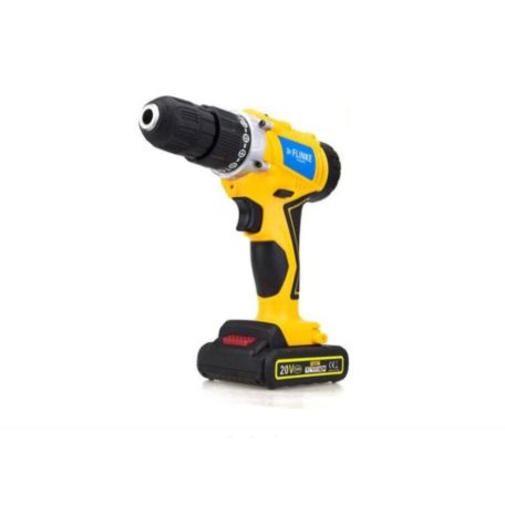 Flinke Power-x 88 részes csavarozógép erősített kivitel 20V Akkumulátoros Csavarozó Gép 2db Akkumulátorral ( fk-8088 ) böröndell és szerszámokkal