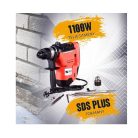 STRAUS Big Hammer fúrókalapács 1100W SDS PLUS ST/RH32-403 SDS tokmány véső és fúró funkció bontókalapács VAR7316