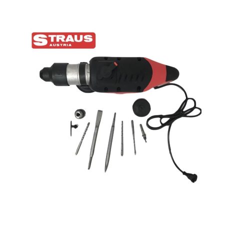 STRAUS Big Hammer fúrókalapács 1100W SDS PLUS ST/RH32-403 SDS tokmány véső és fúró funkció bontókalapács VAR7316