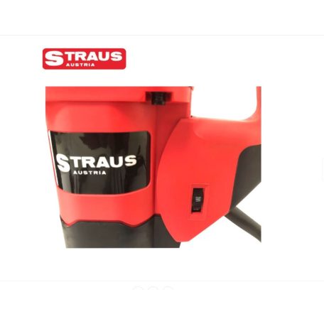 STRAUS Big Hammer fúrókalapács 1100W SDS PLUS ST/RH32-403 SDS tokmány véső és fúró funkció bontókalapács VAR7316