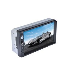   ADIVOX 2DIN autórádió multimédiás Fejegység, 2xDIN, 7 LCD, RDS, BT, " tükrözés funkció multimédia lejátszó távirányító, fix 7,0"-os érintőképernyős LCD