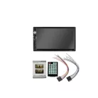 ADIVOX 2DIN autórádió multimédiás Fejegység, 2xDIN, 7 LCD, RDS, BT, " tükrözés funkció multimédia lejátszó távirányító, fix 7,0"-os érintőképernyős LCD