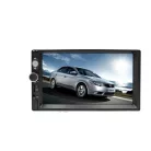 CARLINE 2DIN autórádió multimédiás Fejegység, 2xDIN, 7 LCD, RDS, BT, " tükrözés funkció multimédia lejátszó távirányító, fix 7,0"-os érintőképernyős LCD