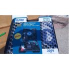 Flinke Superior Quality Hammer impact ütvefúró és sarokcsiszoló 28 részes fúrógép és flex szett 2 db gép + 28 db kiegészítővel FK-8010