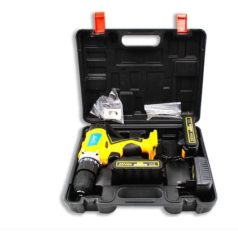   Flinke akkus fúró, csavarozó 20V (FK-8012) 2db akkumulátorral és töltővel kofferban fk8005 új kód