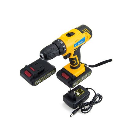 Flinke akkus fúró, csavarozó 20V (FK-8012) 2db akkumulátorral és töltővel kofferban fk8005 új kód