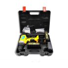 Flinke akkus fúró, ütvefúró és csavarozó 20V fúrógép kofferban (FK-8005) 2db akkumulátorral, töltővel