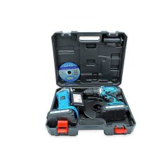   Flinke Superior Quality 24v Flinke akkus fúró és sarokcsiszoló flex szett FK-8015 TWIN PACK akkus sarokcsiszoló és Profi akkus fúrógép és akkus flex ajándék kofferban 2 db gép 24V