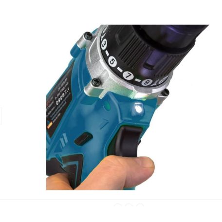 Flinke Superior Quality 24v Flinke akkus fúró és sarokcsiszoló flex szett FK-8015 TWIN PACK akkus sarokcsiszoló és Profi akkus fúrógép és akkus flex ajándék kofferban 2 db gép 24V