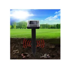   GLO HOME VKS 05 DUO Napelemes Szolár vakondriasztó karó (hatótávolság 2 x 700 m2), 2 db / csomag var8614duo