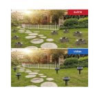 GLO HOME VKS 05 DUO Napelemes Szolár vakondriasztó karó (hatótávolság 2 x 700 m2), 2 db / csomag var8614duo