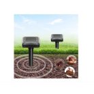 GLO HOME VKS 05 DUO Napelemes Szolár vakondriasztó karó (hatótávolság 2 x 700 m2), 2 db / csomag var8614duo