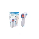 Grundig lázmérő Infravörös érintésmentes hőmérő,test és tárgyak mérésére,mérési távolság: 3 cm - 5 cm, 32 ° C ~ 43 ° C testhőmérséklet mérő Infravörös, pisztolyos" Non-Contact Hőmérő"