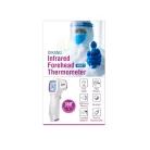 Grundig lázmérő Infravörös érintésmentes hőmérő,test és tárgyak mérésére,mérési távolság: 3 cm - 5 cm, 32 ° C ~ 43 ° C testhőmérséklet mérő Infravörös, pisztolyos" Non-Contact Hőmérő"