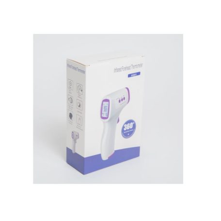 Grundig lázmérő Infravörös érintésmentes hőmérő,test és tárgyak mérésére,mérési távolság: 3 cm - 5 cm, 32 ° C ~ 43 ° C testhőmérséklet mérő Infravörös, pisztolyos" Non-Contact Hőmérő"