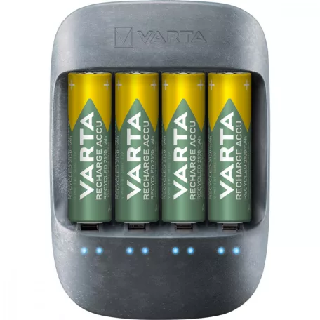 Eco töltő AA / AAA beleértve 4x AA 2100 mAh