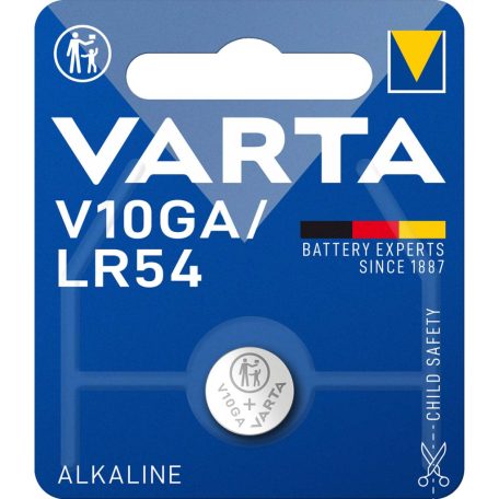 Gombelem LR54 V10GA 1 buborékcsomagolás