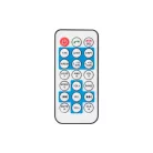 SAL VB5500 SMART autórádió, 4x50W, 2xDIN, FM RDS, USB-microSD, MP3 lejátszó, dupla USB aljzat, telefontöltő, kiválasztható RGB gomb világítás, telefonról is vezérelhető okos autórádió