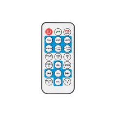   SAL VB5500 SMART autórádió, 4x50W, 2xDIN, FM RDS, USB-microSD, MP3 lejátszó, dupla USB aljzat, telefontöltő, kiválasztható RGB gomb világítás, telefonról is vezérelhető okos autórádió