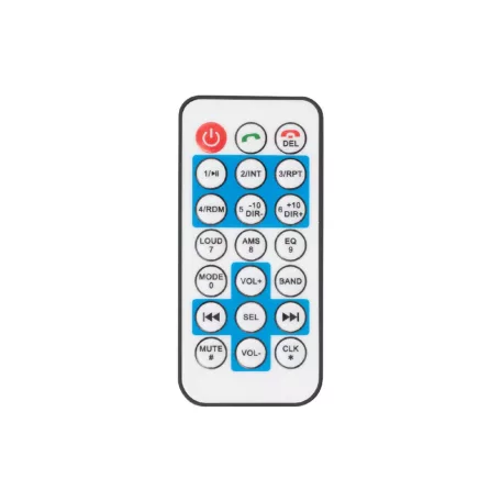 SAL VB5500 SMART autórádió, 4x50W, 2xDIN, FM RDS, USB-microSD, MP3 lejátszó, dupla USB aljzat, telefontöltő, kiválasztható RGB gomb világítás, telefonról is vezérelhető okos autórádió