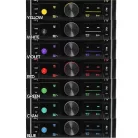 SAL VB5500 SMART autórádió, 4x50W, 2xDIN, FM RDS, USB-microSD, MP3 lejátszó, dupla USB aljzat, telefontöltő, kiválasztható RGB gomb világítás, telefonról is vezérelhető okos autórádió