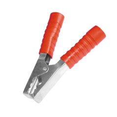   Home VBC 200/RD akkumulátorcsipesz, 200 A, szigetelt, forrasztható, 12 V, 150 mm, piros